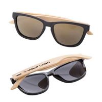 OCCHIALI DA SOLE CON ASTE IN BAMBOO